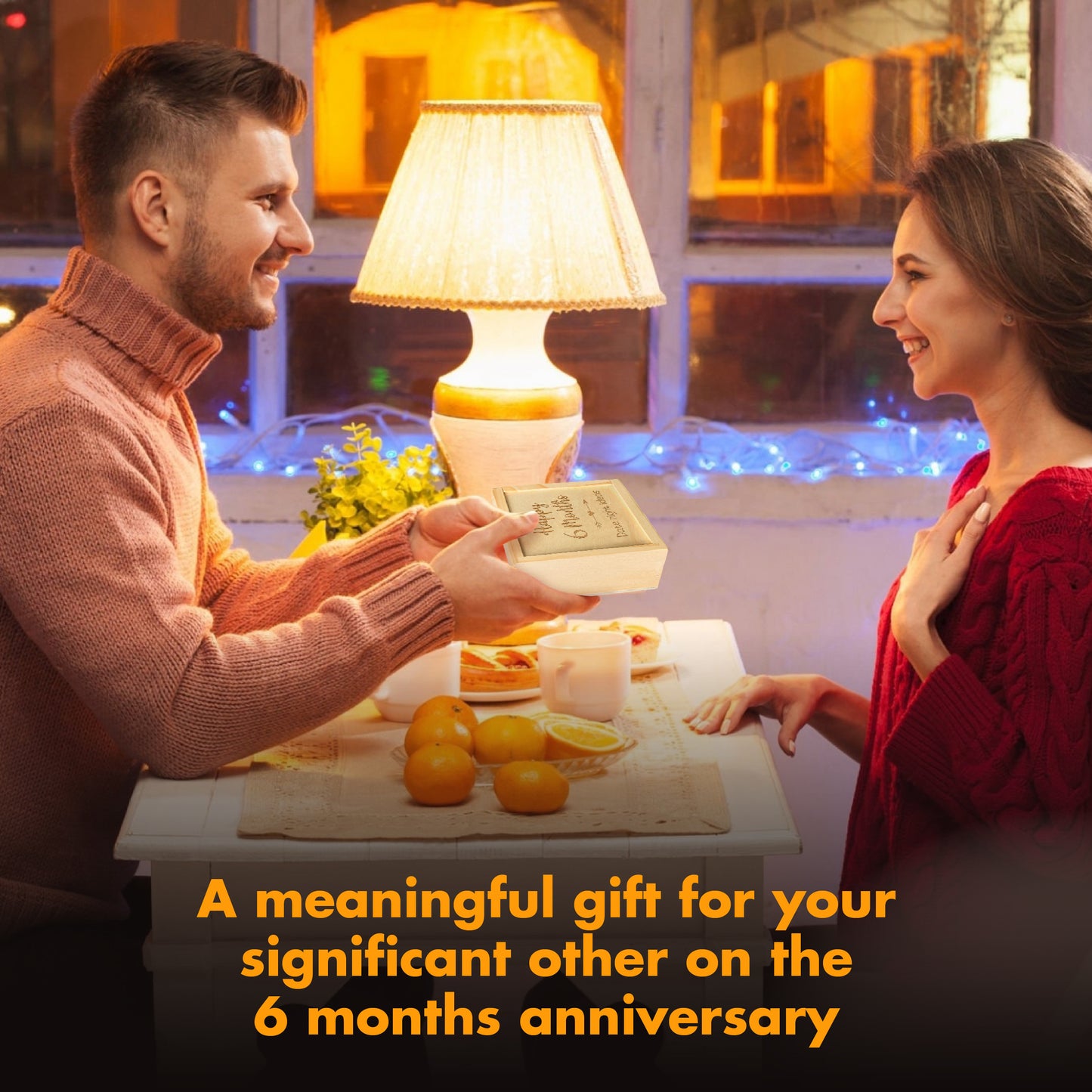 6 Month Anniversary Wood Gifts