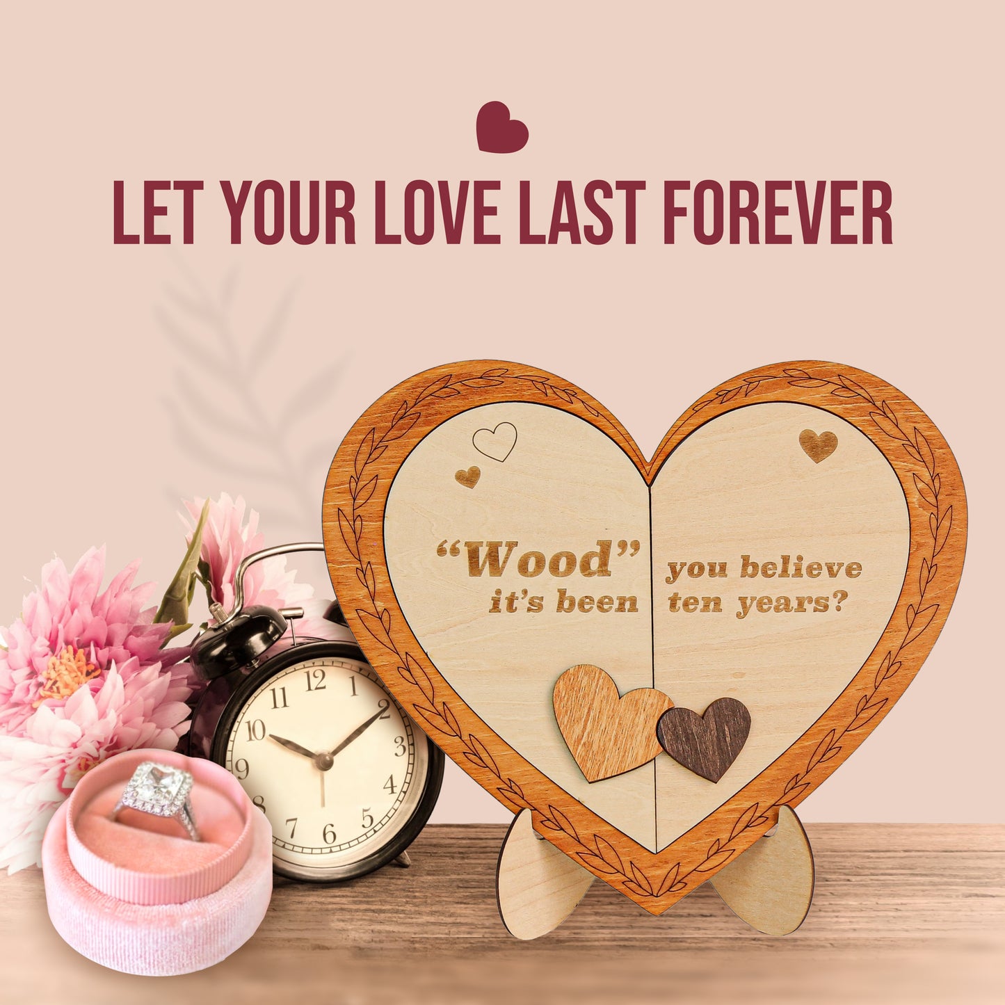 10 Year Anniversary Wood Gifts